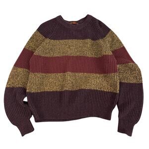 Vintage Oakton Limited Sweater Burgundy Sz M
